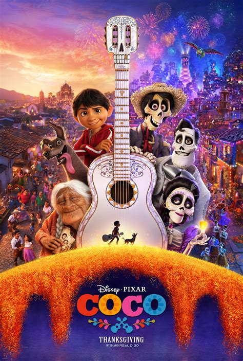 disney coco movie poster.